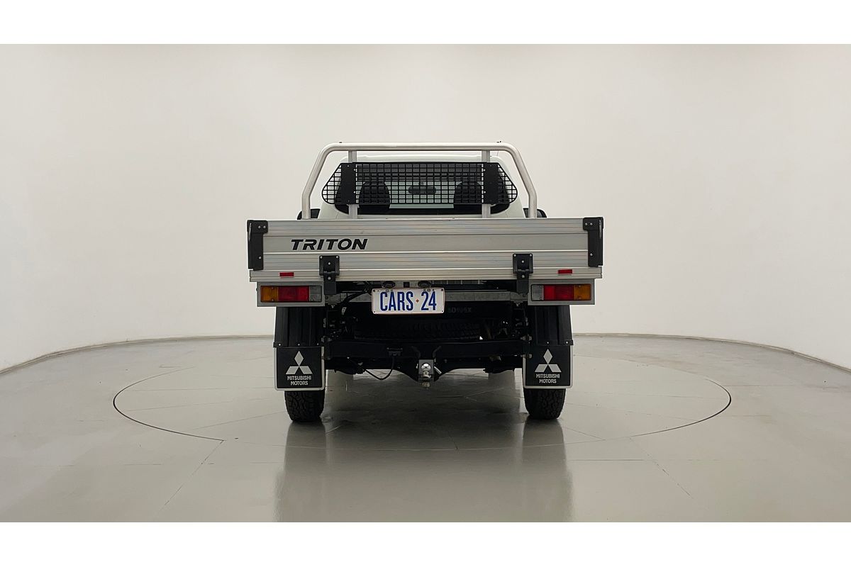 2021 Mitsubishi Triton GLX MR Rear Wheel Drive