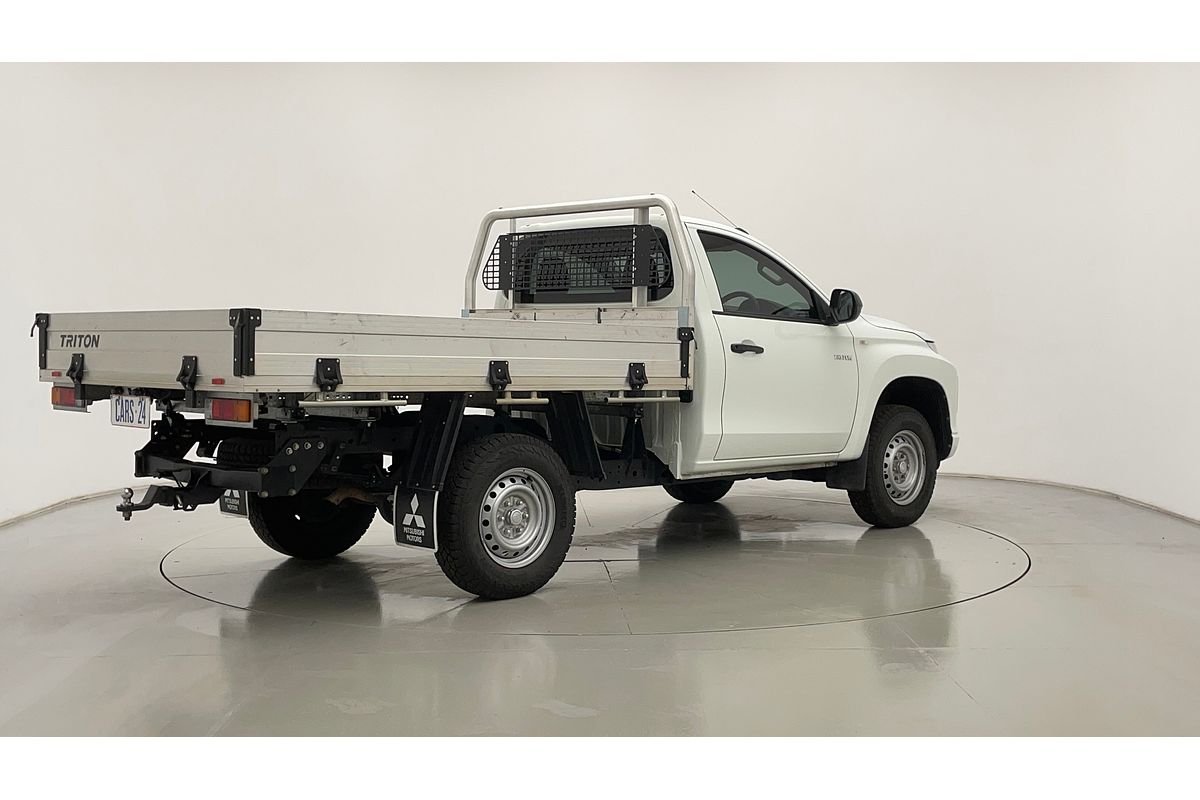 2021 Mitsubishi Triton GLX MR Rear Wheel Drive