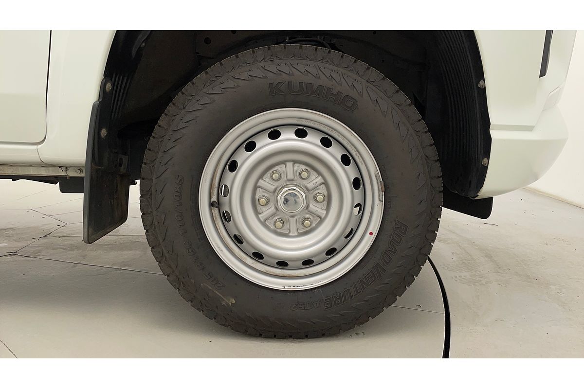 2021 Mitsubishi Triton GLX MR Rear Wheel Drive