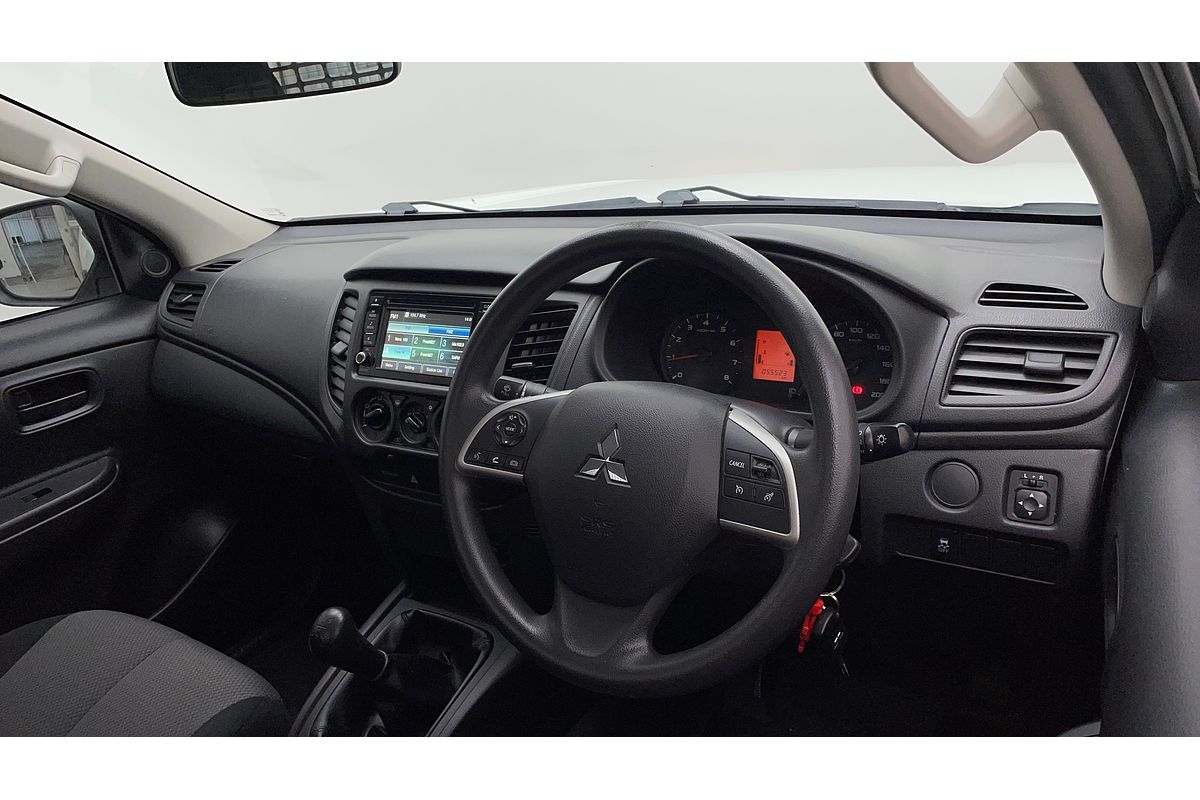 2021 Mitsubishi Triton GLX MR Rear Wheel Drive