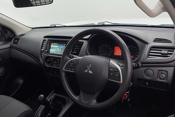 2021 Mitsubishi Triton GLX MR Rear Wheel Drive