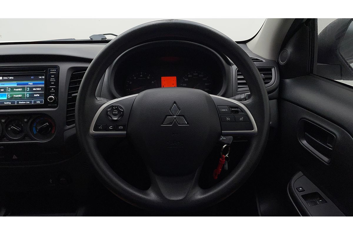 2021 Mitsubishi Triton GLX MR Rear Wheel Drive