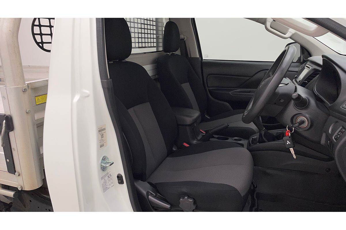 2021 Mitsubishi Triton GLX MR Rear Wheel Drive