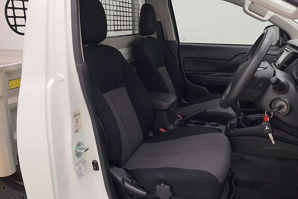 2021 Mitsubishi Triton GLX MR Rear Wheel Drive