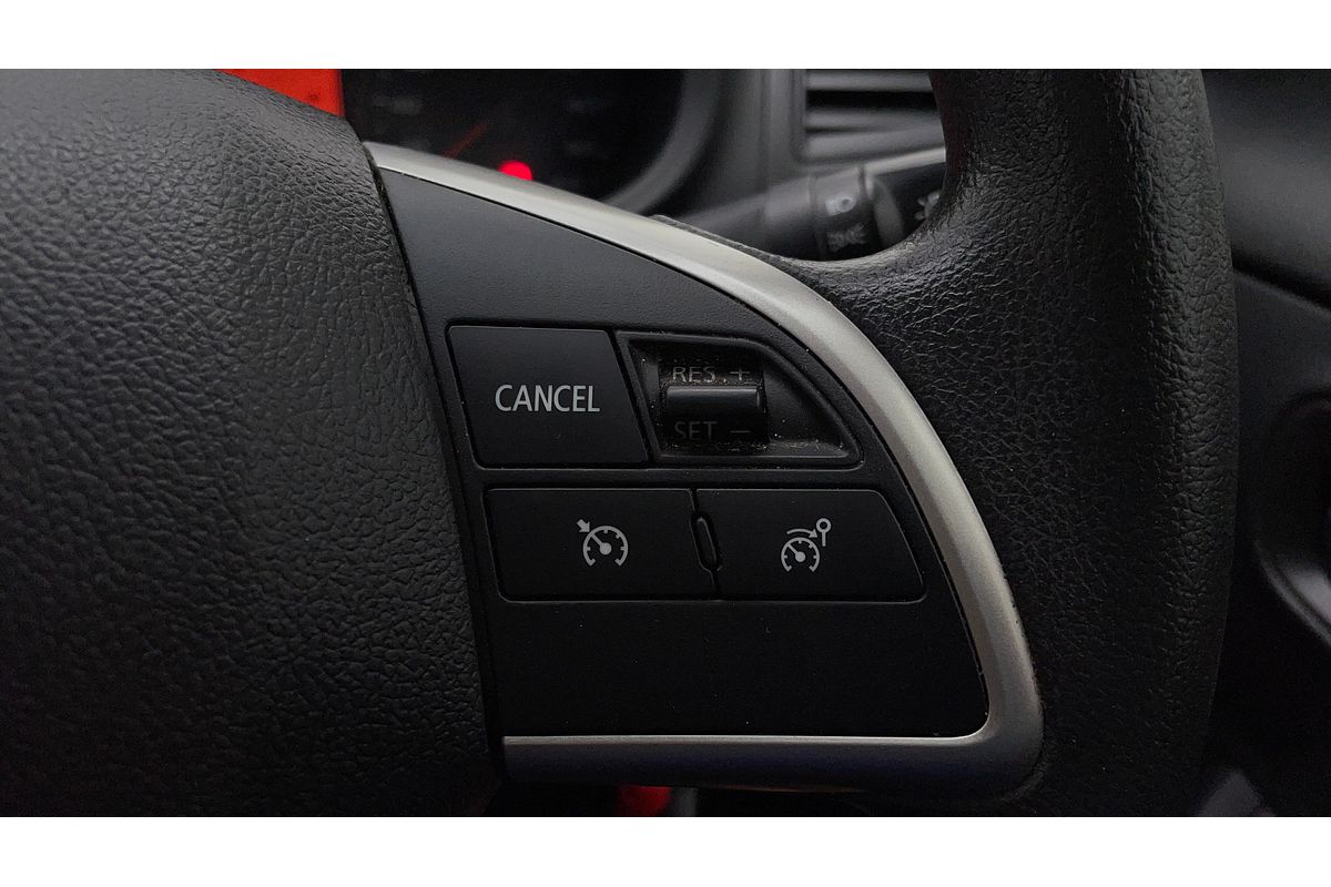 2021 Mitsubishi Triton GLX MR Rear Wheel Drive