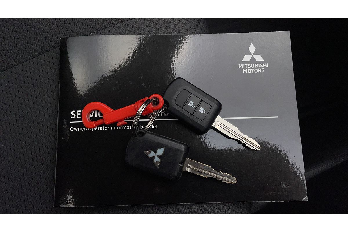 2021 Mitsubishi Triton GLX MR Rear Wheel Drive