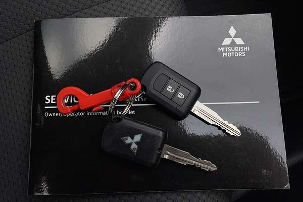 2021 Mitsubishi Triton GLX MR Rear Wheel Drive