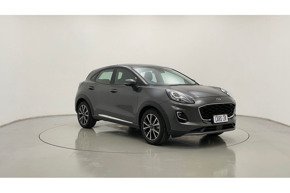 2023 Ford Puma JK
