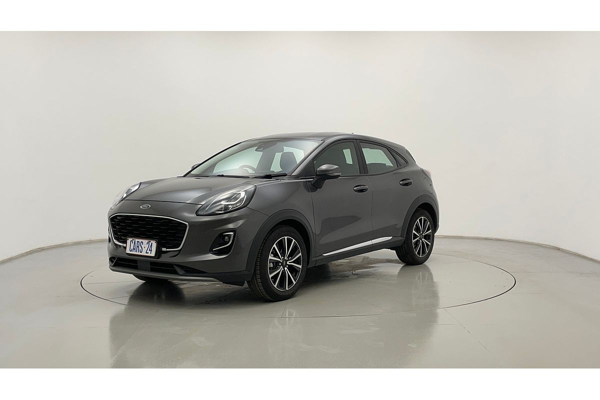 2023 Ford Puma JK