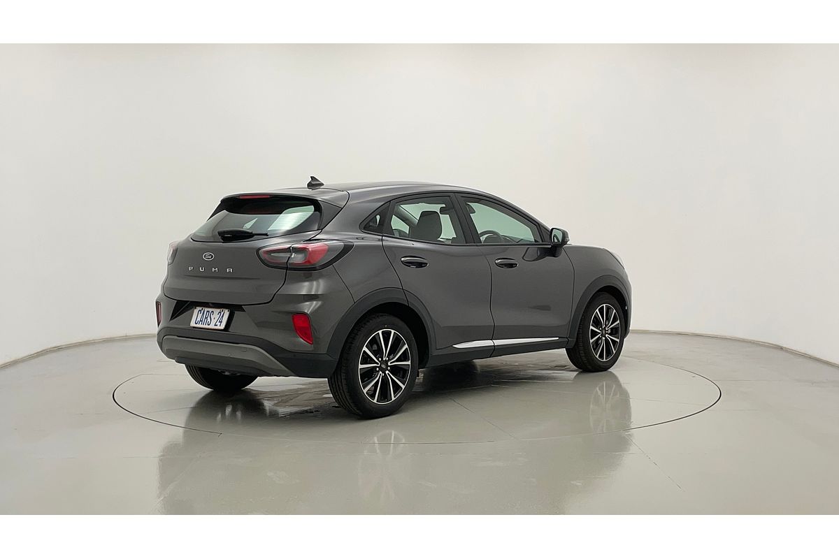 2023 Ford Puma JK