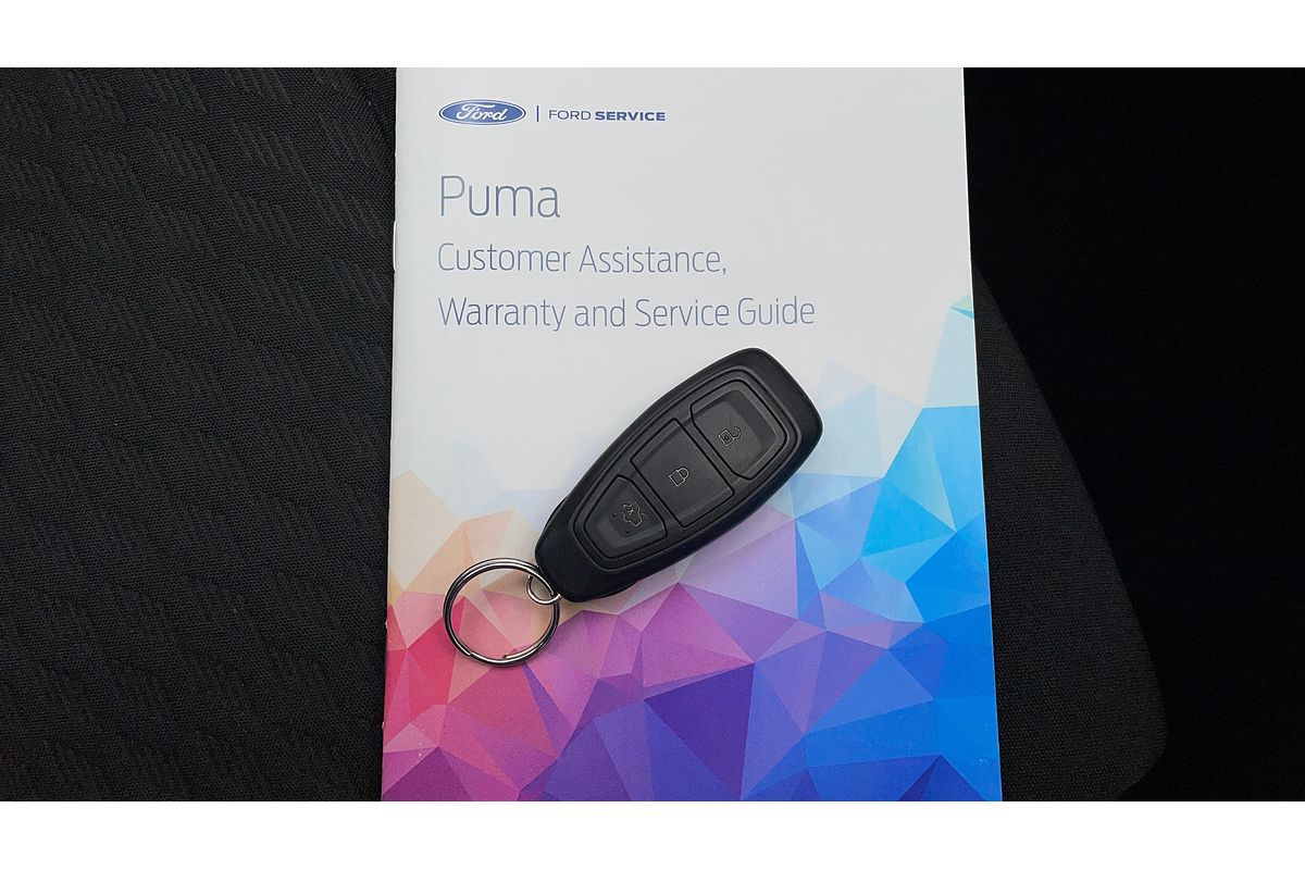 2023 Ford Puma JK