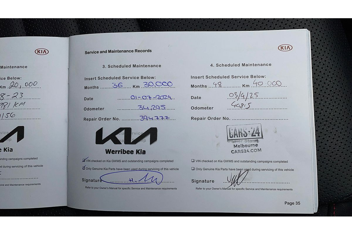 2021 Kia Cerato GT BD