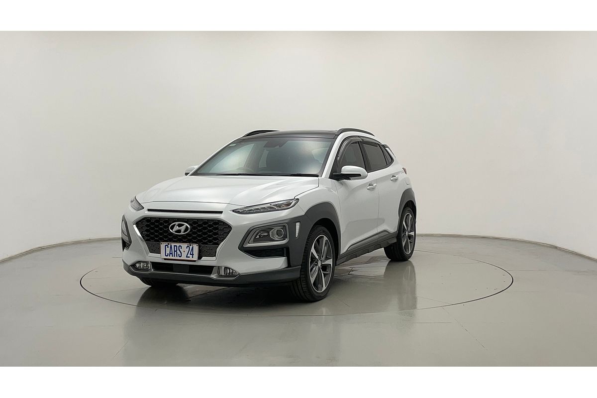 2019 Hyundai Kona Highlander OS.2