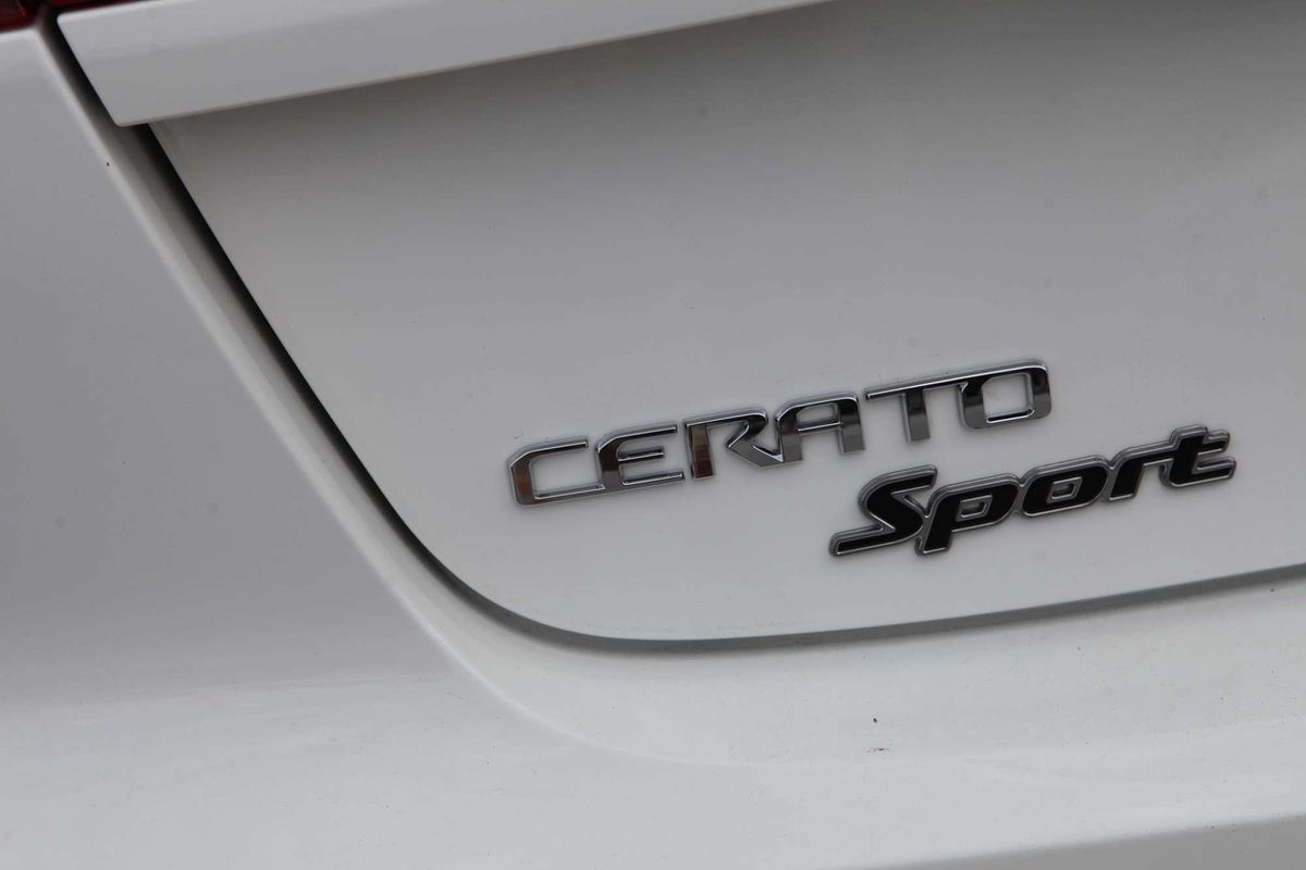 2019 Kia Cerato Sport BD