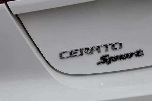 2019 Kia Cerato Sport BD