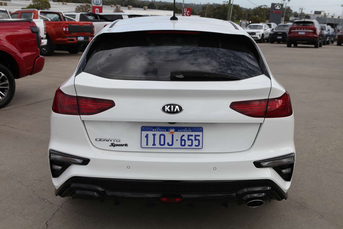 2019 Kia Cerato Sport BD