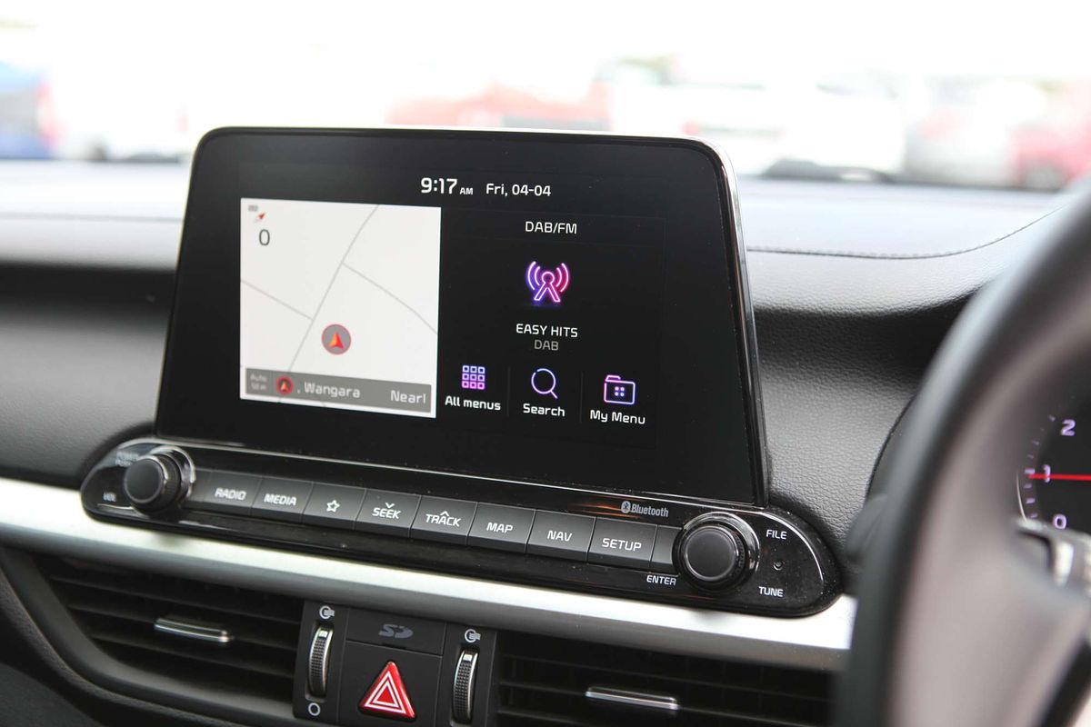 2019 Kia Cerato Sport BD