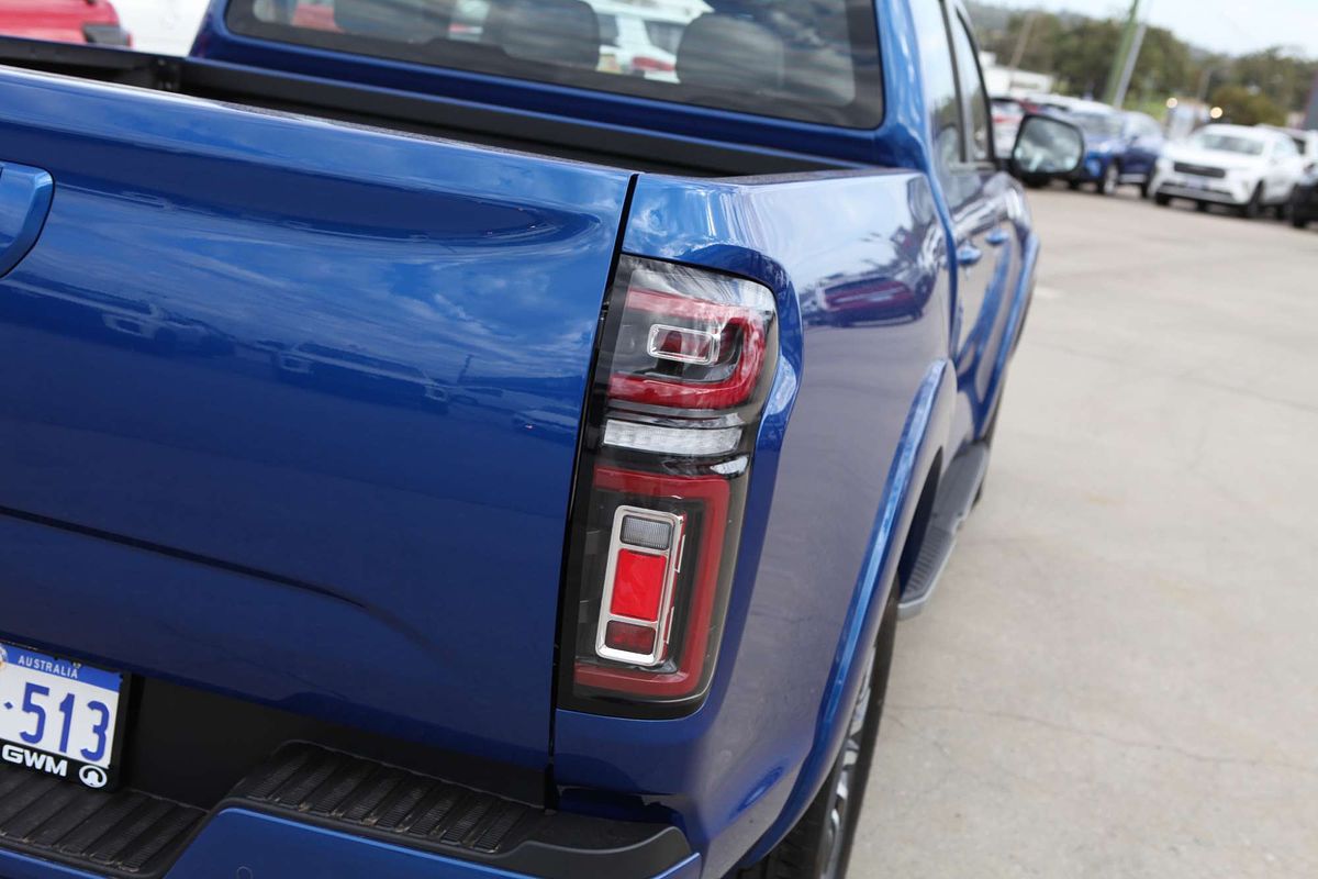 2024 GWM Ute Cannon Premium NPW 4X4