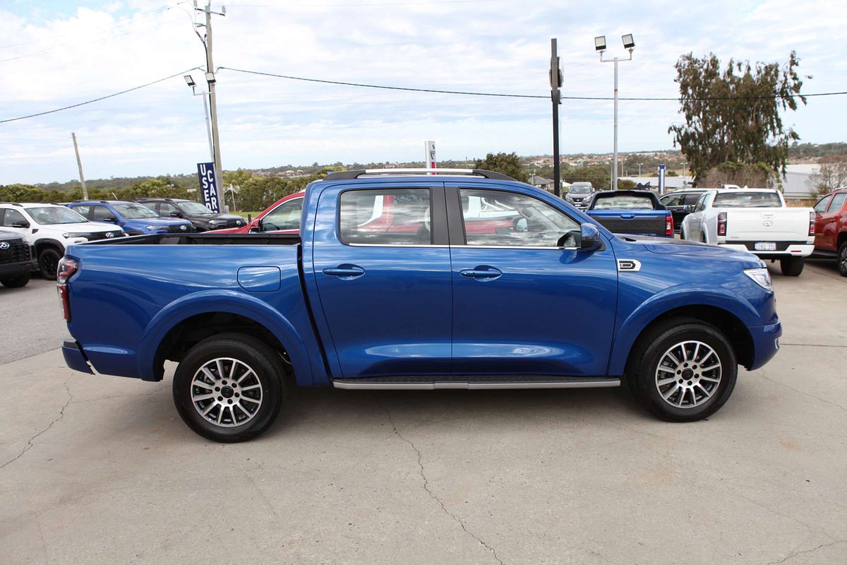 2024 GWM Ute Cannon Premium NPW 4X4