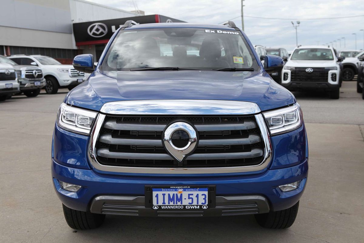 2024 GWM Ute Cannon Premium NPW 4X4