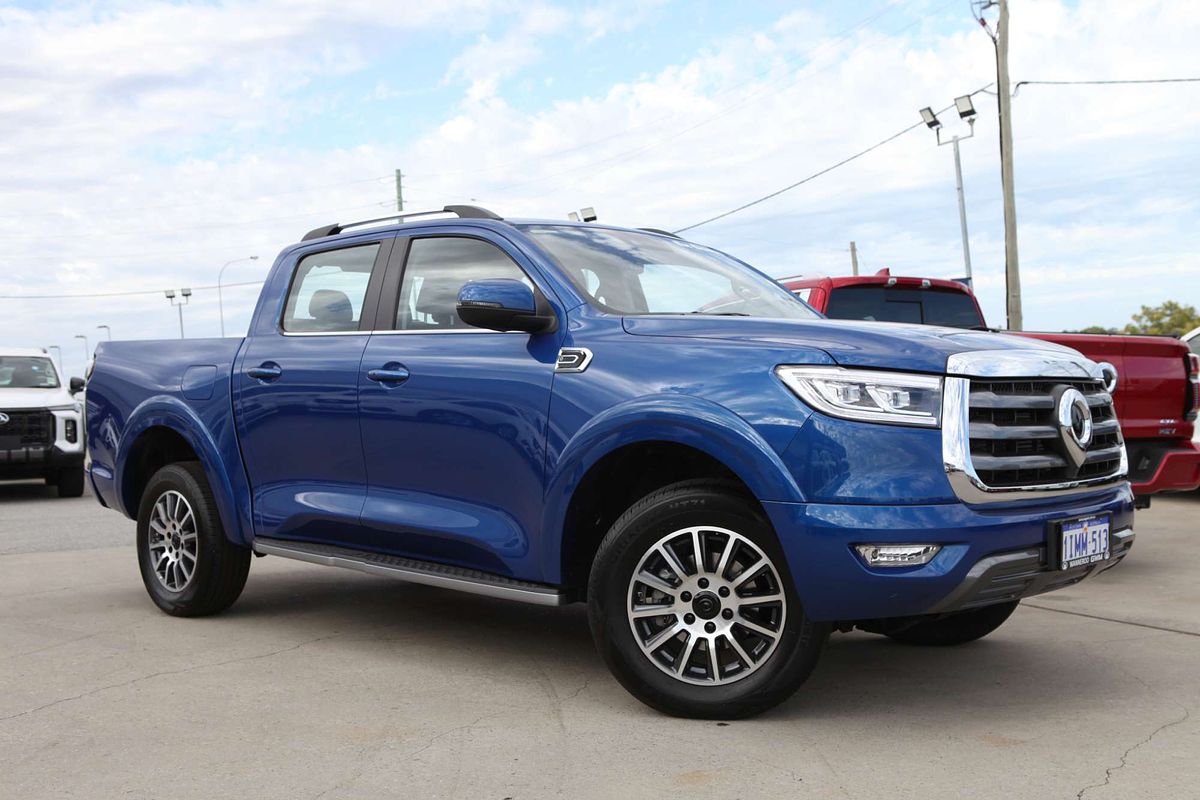 2024 GWM Ute Cannon Premium NPW 4X4