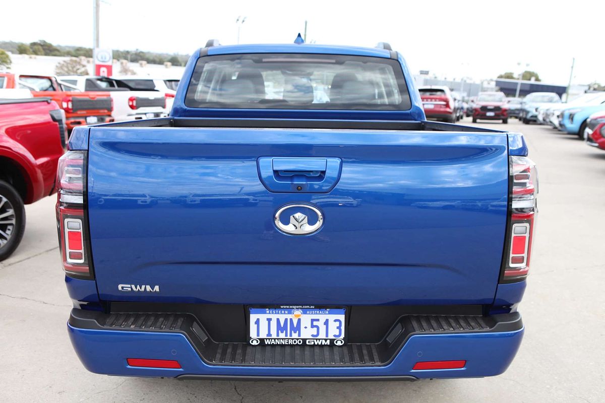 2024 GWM Ute Cannon Premium NPW 4X4
