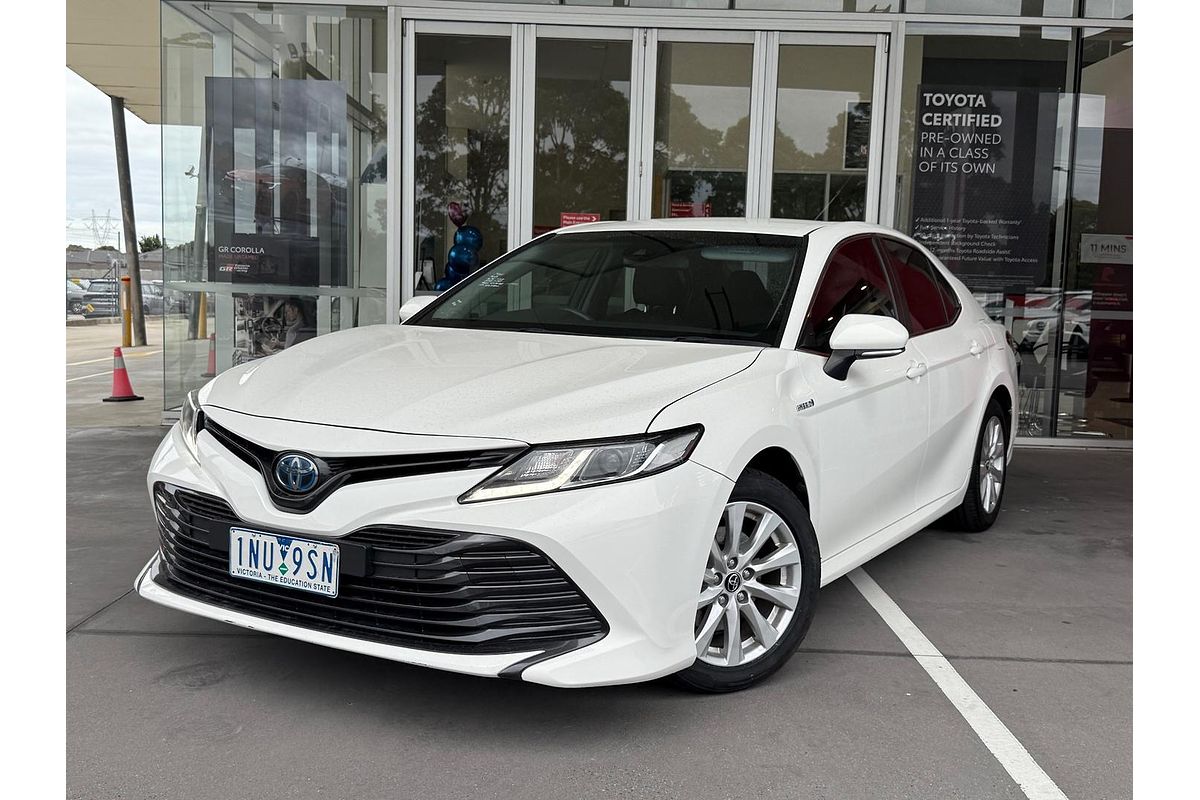 2018 Toyota Camry Ascent AXVH71R