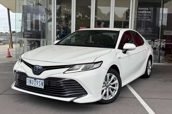 2018 Toyota Camry Ascent AXVH71R