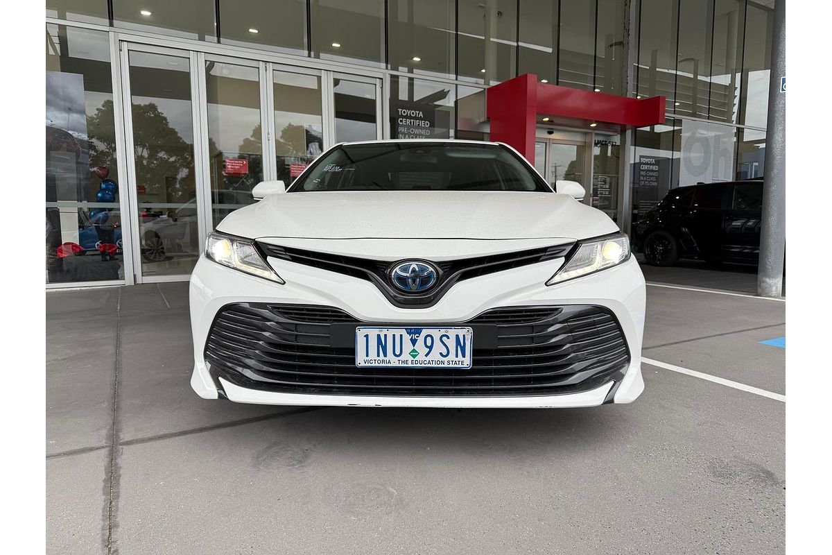 2018 Toyota Camry Ascent AXVH71R