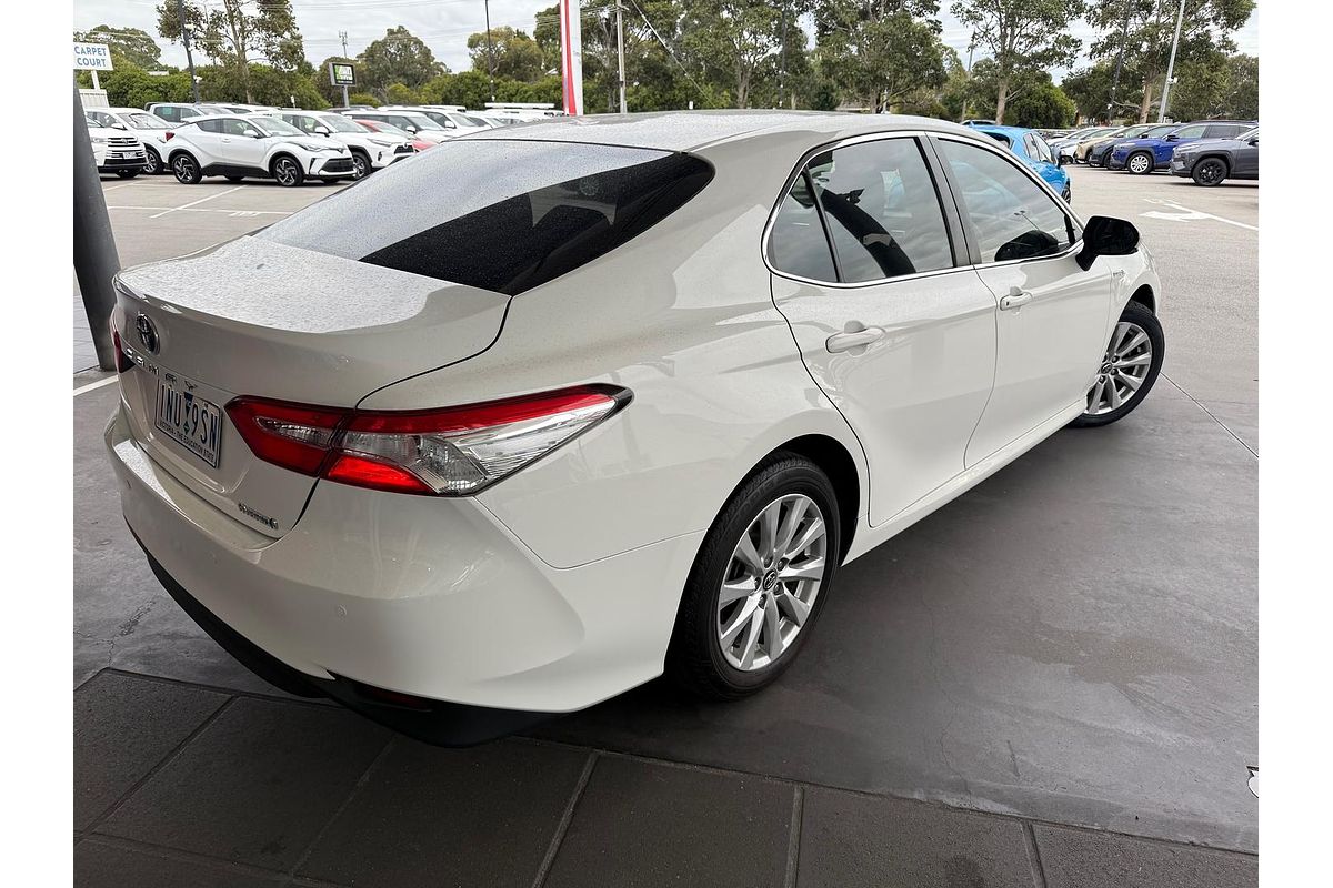 2018 Toyota Camry Ascent AXVH71R