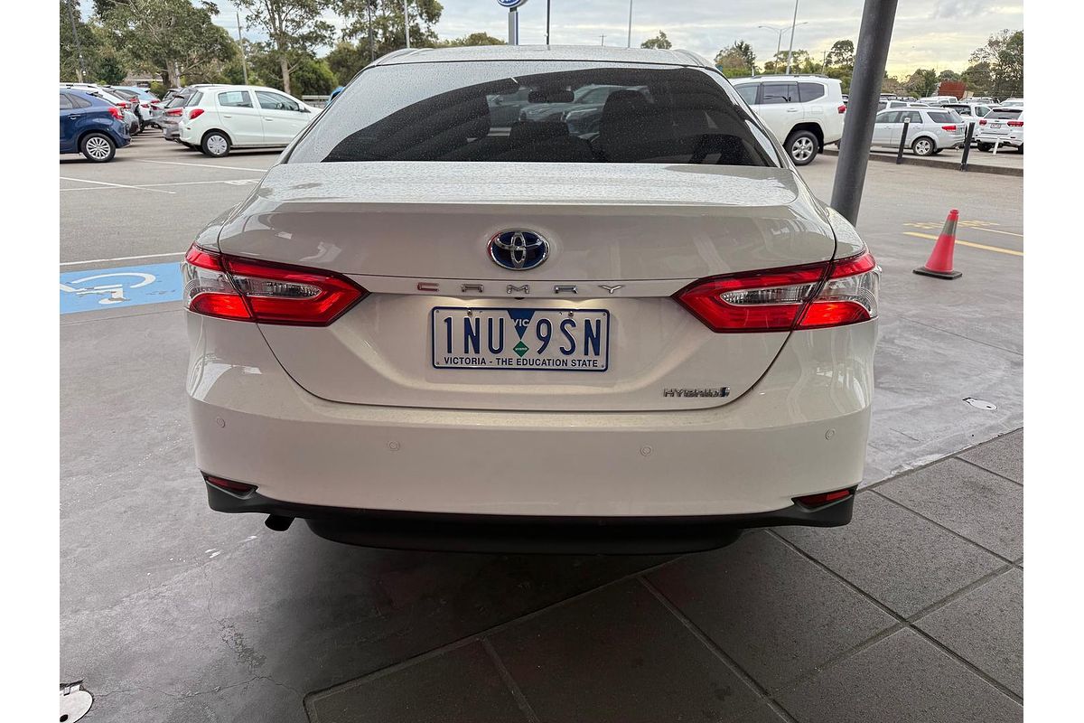 2018 Toyota Camry Ascent AXVH71R
