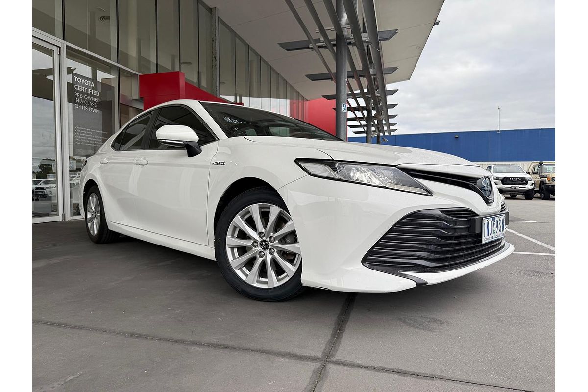 2018 Toyota Camry Ascent AXVH71R