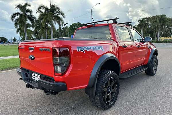 2019 Ford Ranger Raptor PX MkIII 4X4
