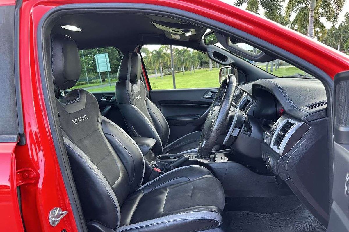 2019 Ford Ranger Raptor PX MkIII 4X4