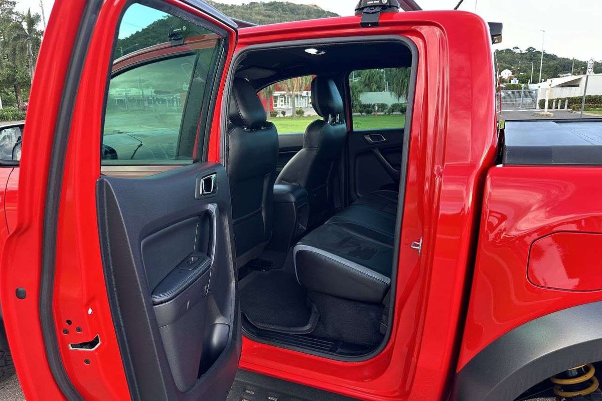 2019 Ford Ranger Raptor PX MkIII 4X4