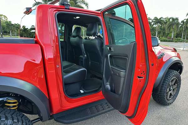 2019 Ford Ranger Raptor PX MkIII 4X4