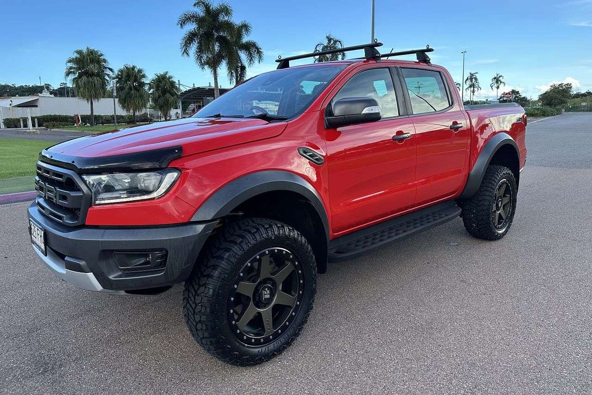 2019 Ford Ranger Raptor PX MkIII 4X4