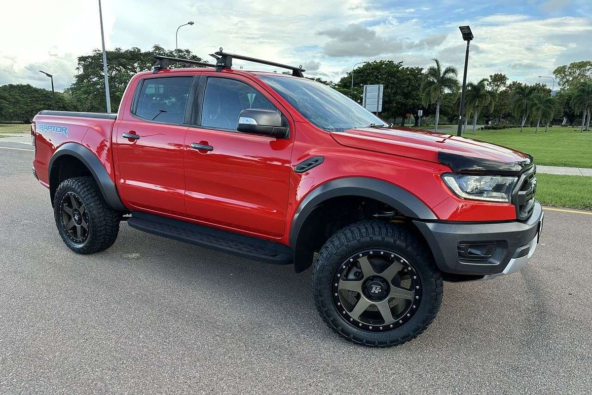 2019 Ford Ranger Raptor PX MkIII 4X4