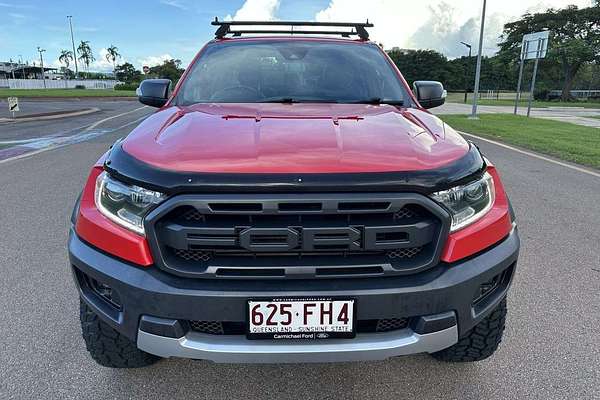 2019 Ford Ranger Raptor PX MkIII 4X4