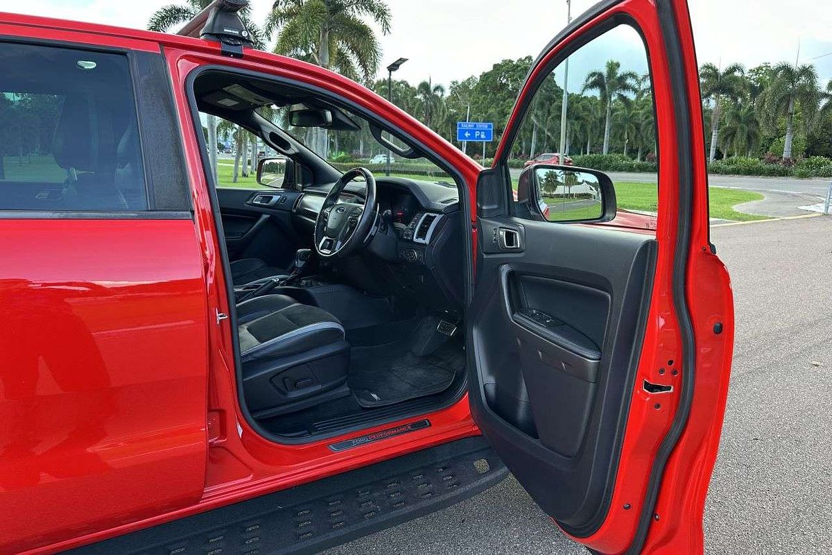 2019 Ford Ranger Raptor PX MkIII 4X4