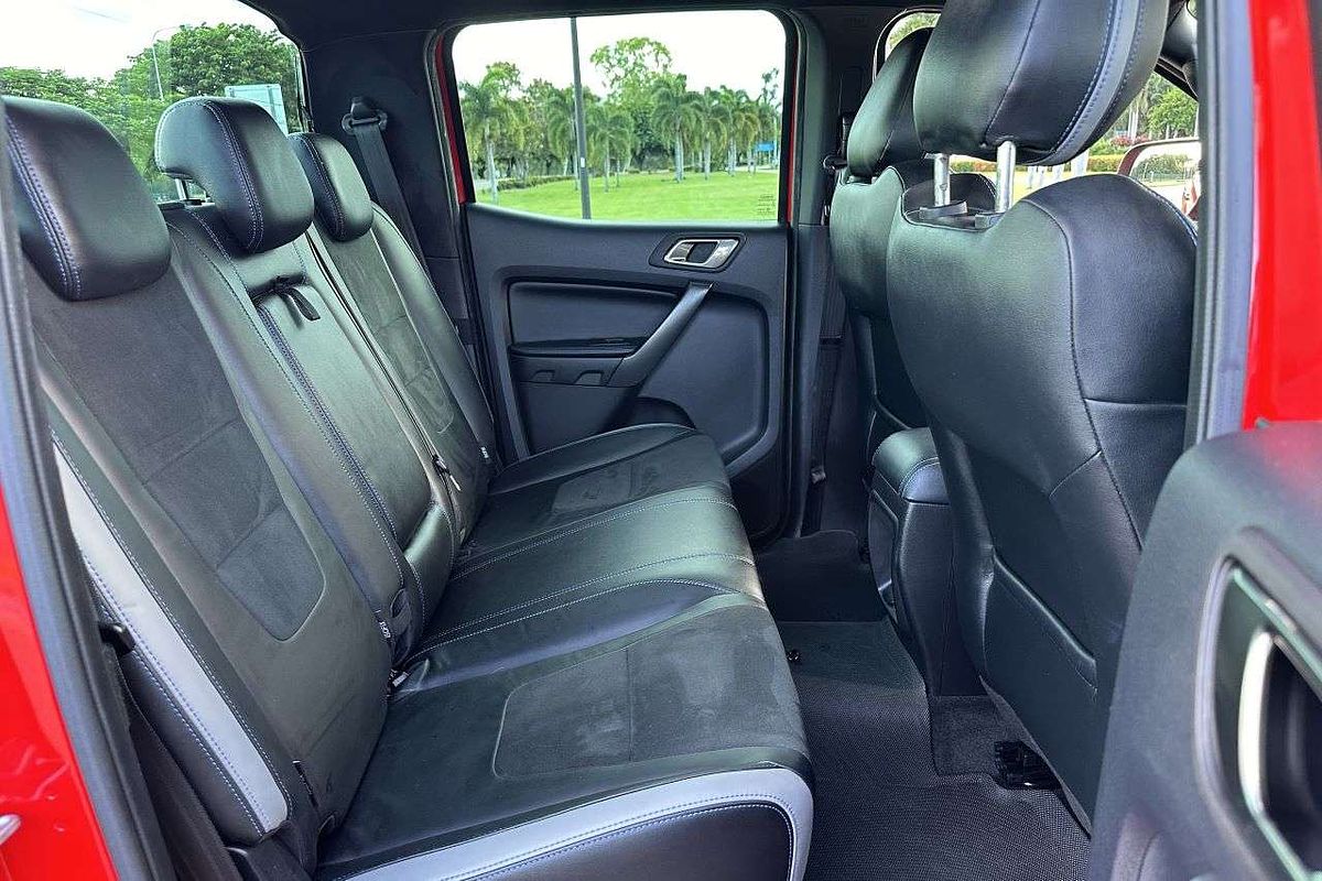 2019 Ford Ranger Raptor PX MkIII 4X4