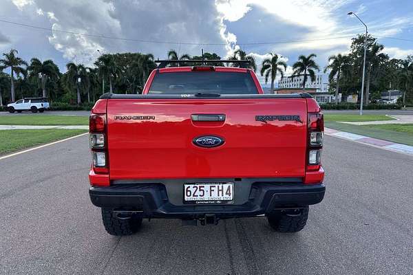 2019 Ford Ranger Raptor PX MkIII 4X4