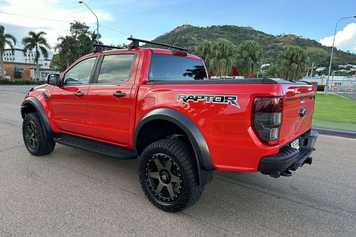 2019 Ford Ranger Raptor PX MkIII 4X4