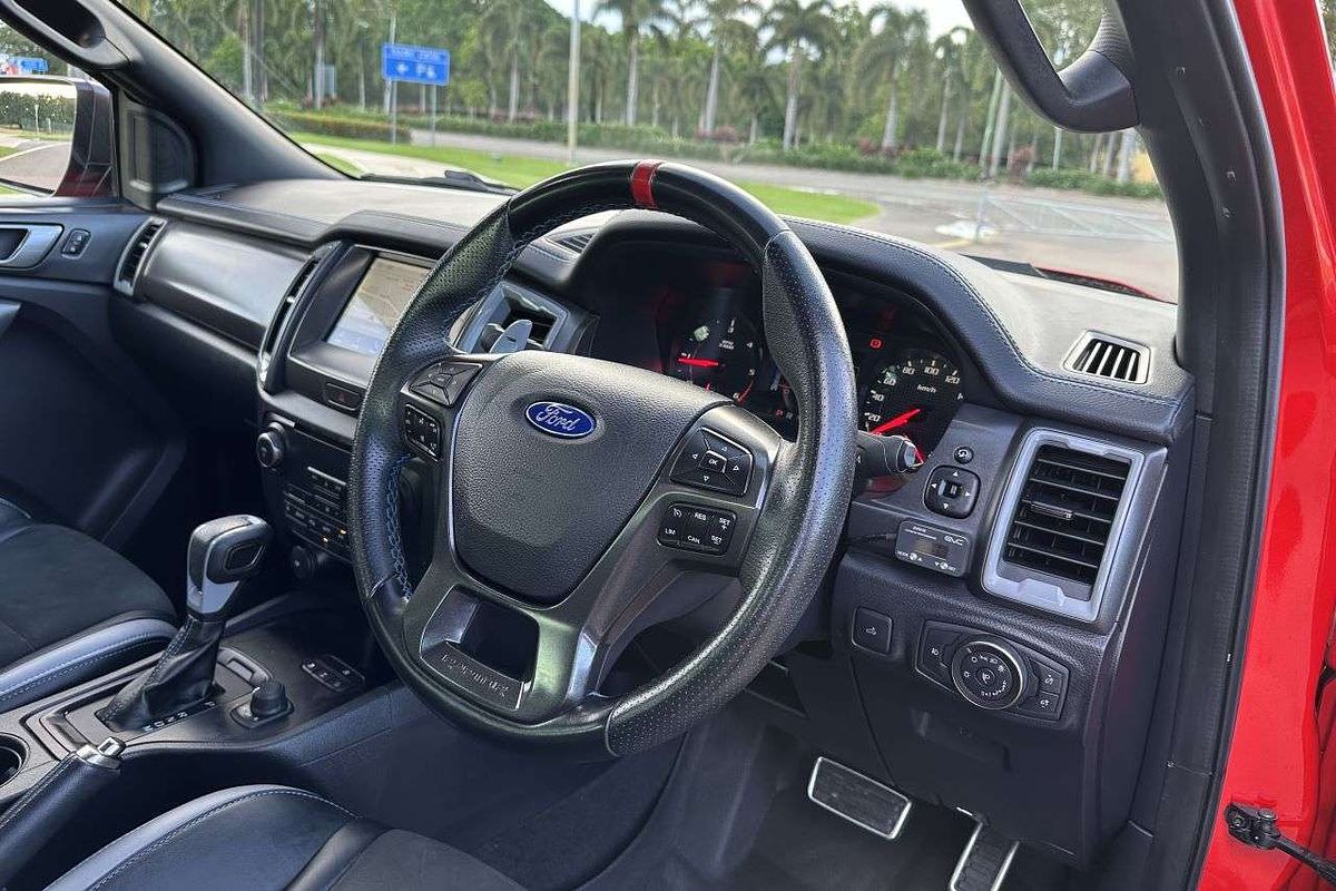 2019 Ford Ranger Raptor PX MkIII 4X4