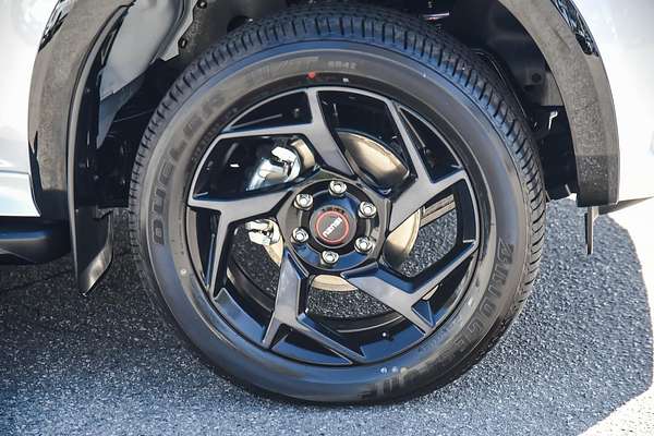 2025 Isuzu MU-X X-TERRAIN