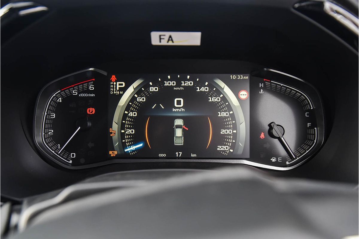 2025 Isuzu D-MAX LS-U 4X4