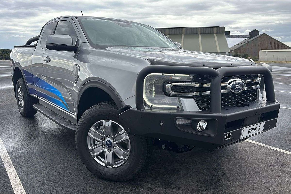 2024 Ford Ranger XLT 4X4