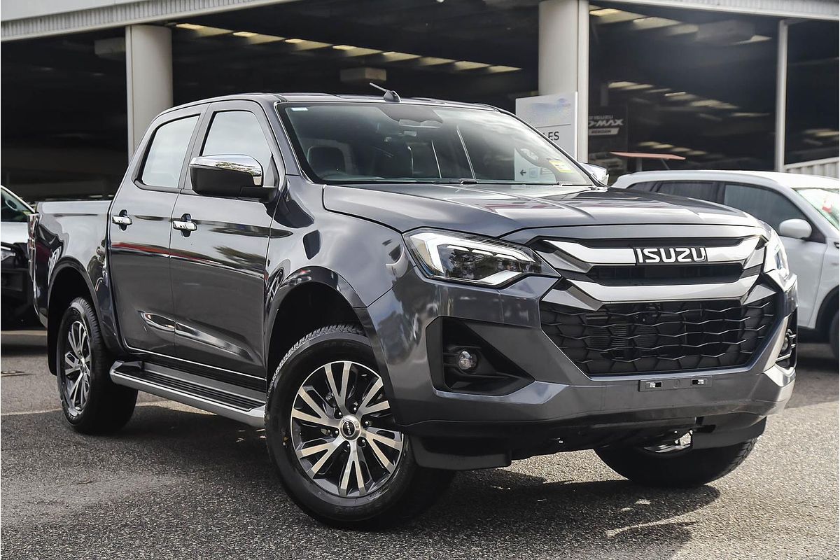 2025 Isuzu D-MAX LS-U+ 4X4