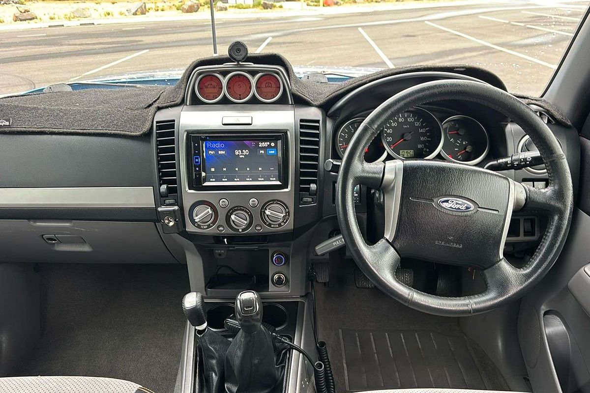 2011 Ford Ranger Wildtrak PK 4X4 3.0L