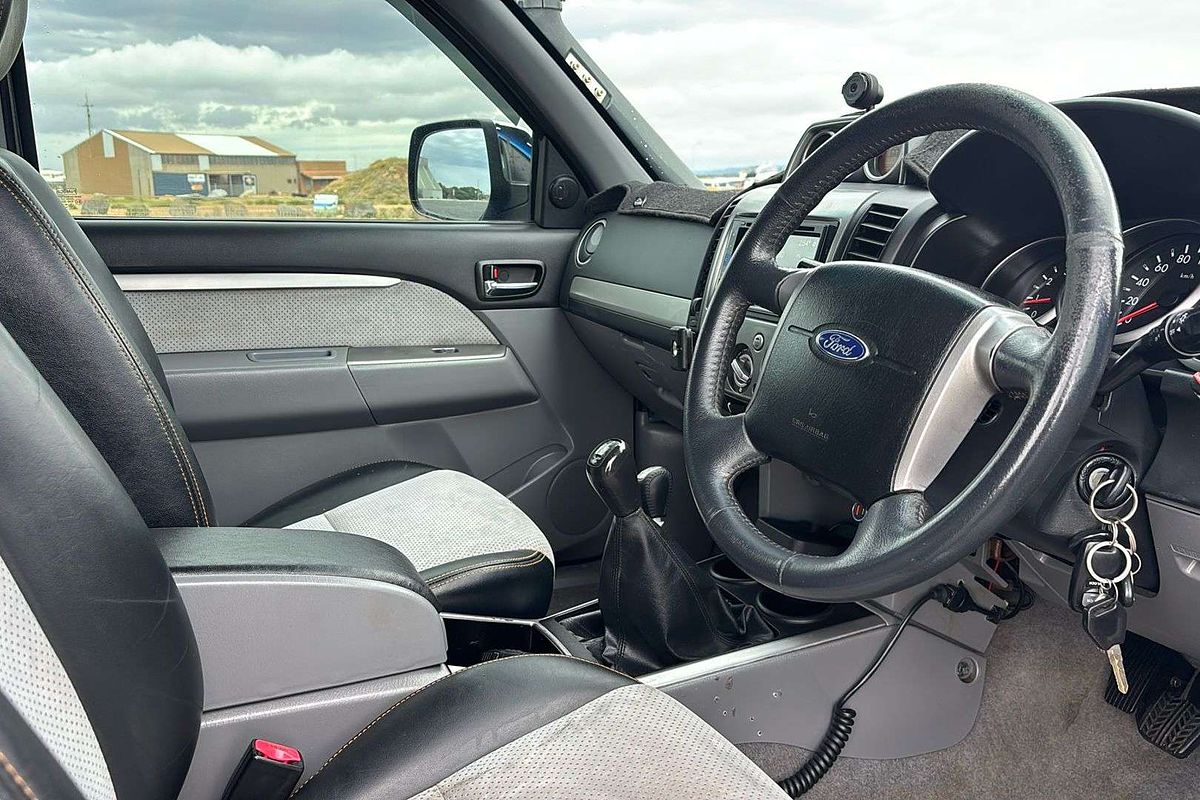 2011 Ford Ranger Wildtrak PK 4X4 3.0L